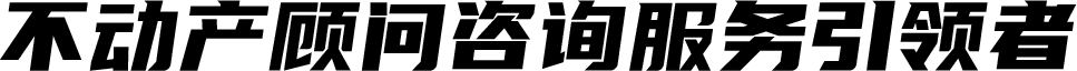 不动产顾问咨询服务引领者